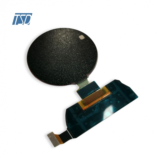 开模定制1.4寸AMOLED液晶屏  MIPI/SPI接口 超宽视角IPS 智能手表 车钥匙LCD 