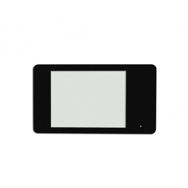 批发2.8寸CTP 客制2.8MM厚度盖板 AG防眩光 可定制logo 打样快 异性定制电容触摸