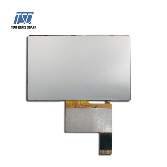 4.3寸LCD 480*272 IPS 1000亮度 SPI接口 TFT LT7680 IC 医疗 车载产品用液晶显示屏 