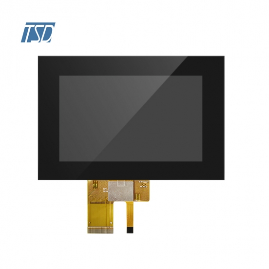 5寸IPS液晶屏 高亮 超宽视角 带电容式触摸 医疗检测  污水处理设备 智能家居LCD 