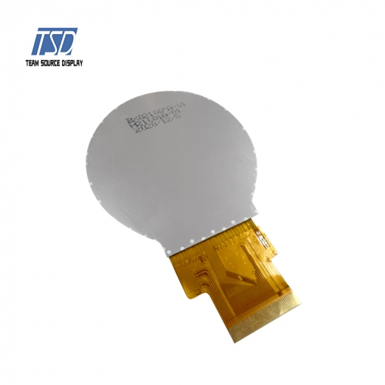 2.1寸超宽视角lcd 圆屏带触摸 旋钮屏 电脑机箱  智能家居机车LCD 