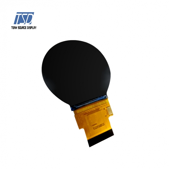 2.1寸超宽视角lcd 圆屏带触摸 旋钮屏 电脑机箱  智能家居机车LCD 