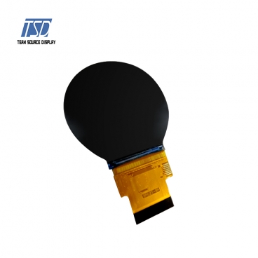 批发2.1寸超宽视角lcd 圆屏带触摸 旋钮屏 电脑机箱  智能家居机车LCD