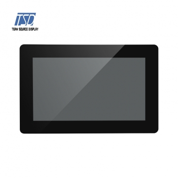 7寸HDMI&USB 800*480分辨率 带电容触摸500亮度 可接树莓派板子 工控设备LCD