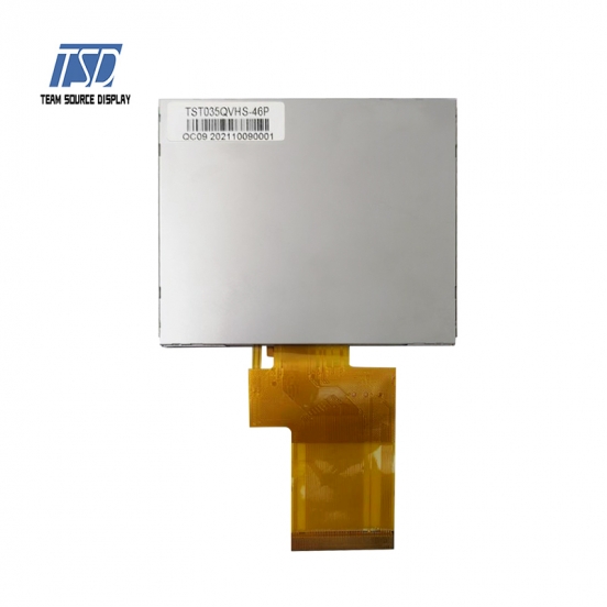 3.5寸 240*320 IPS液晶显示 RGB接口 54PIN 可定制 CTP 工业医疗终端液晶屏lcd 
