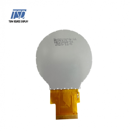 2.1寸超宽视角lcd 圆屏带触摸 旋钮屏 电脑机箱 智能家居机车LCD 