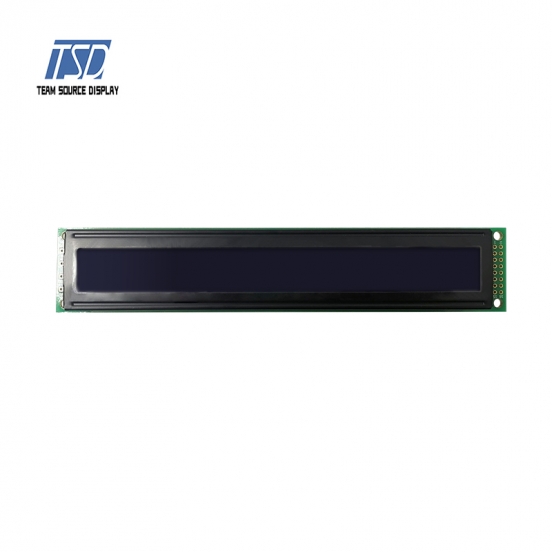 4002字符点阵COB液晶屏 蓝底黑字 车载蓝牙显示屏 带中文字库 现货供应 