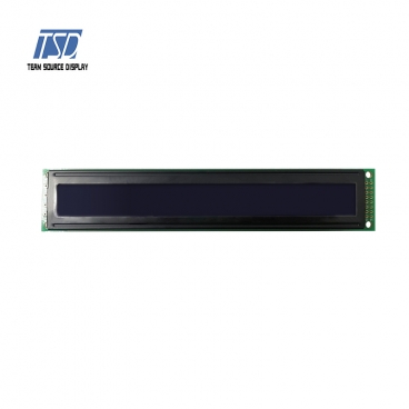 4002字符点阵 COB液晶屏 蓝底黑字 车载蓝牙显示屏 带中文字库 现货供应