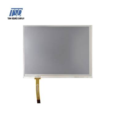批发5.7寸lcd 640*480 带电阻触摸  工控设备 医疗终端用TFT 高亮tft