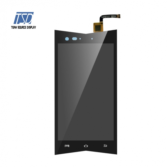 5寸TFT 1080*1920 IPS MIPI接口 可客制触摸 手持终端 lcd显示 