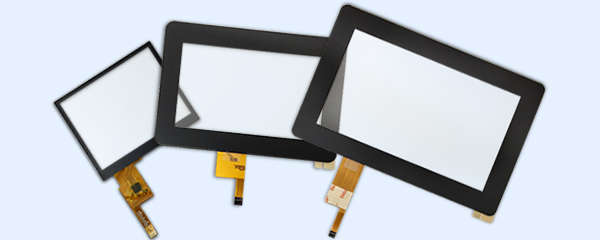 电容触摸屏