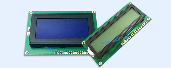 字符点阵液晶模块