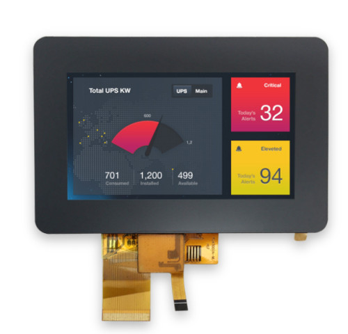 高亮TFT LCD 液晶模组