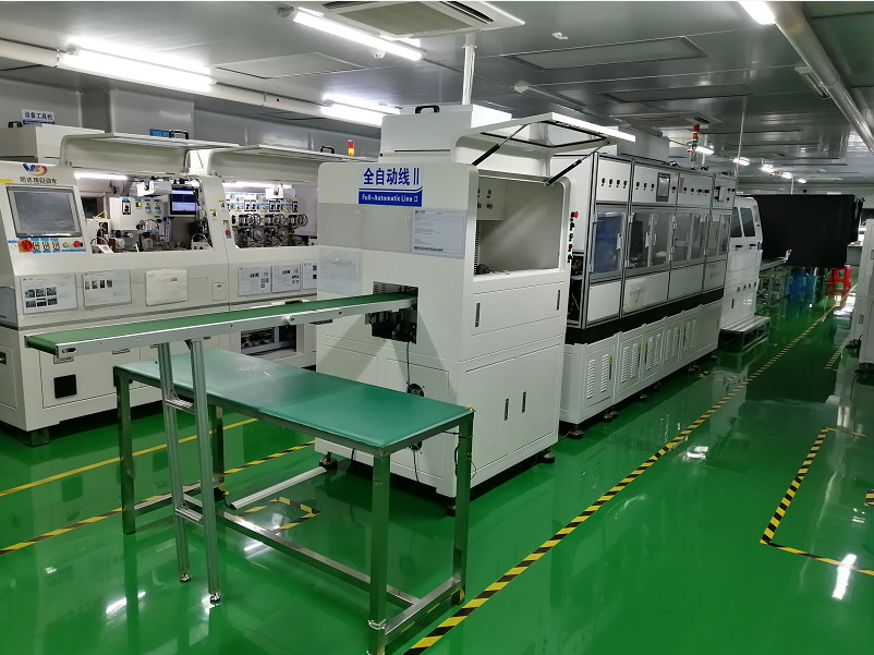 一众显示TSD 自动化车间