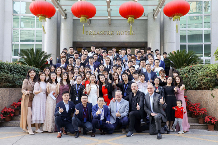 TSD 液晶显示模组年终晚宴