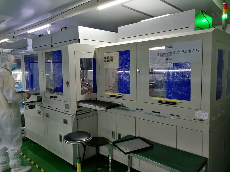 全自动医疗LCD 生产线