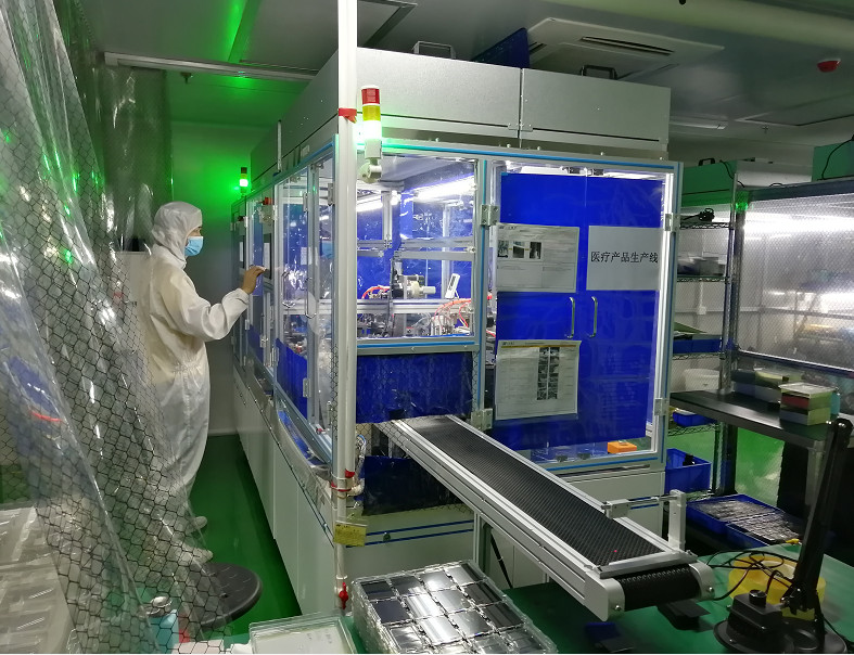 LCD 液晶模组背光贴片机