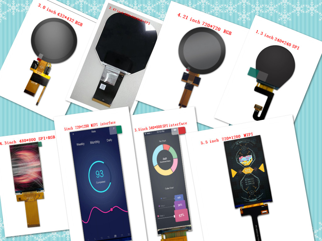 全系列 ips智能家居产品液晶显示屏