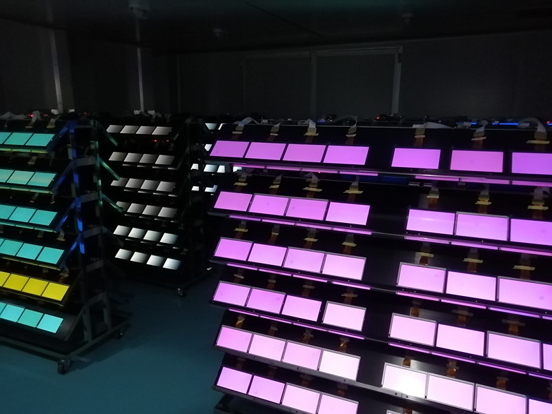 一众显示老化测试房