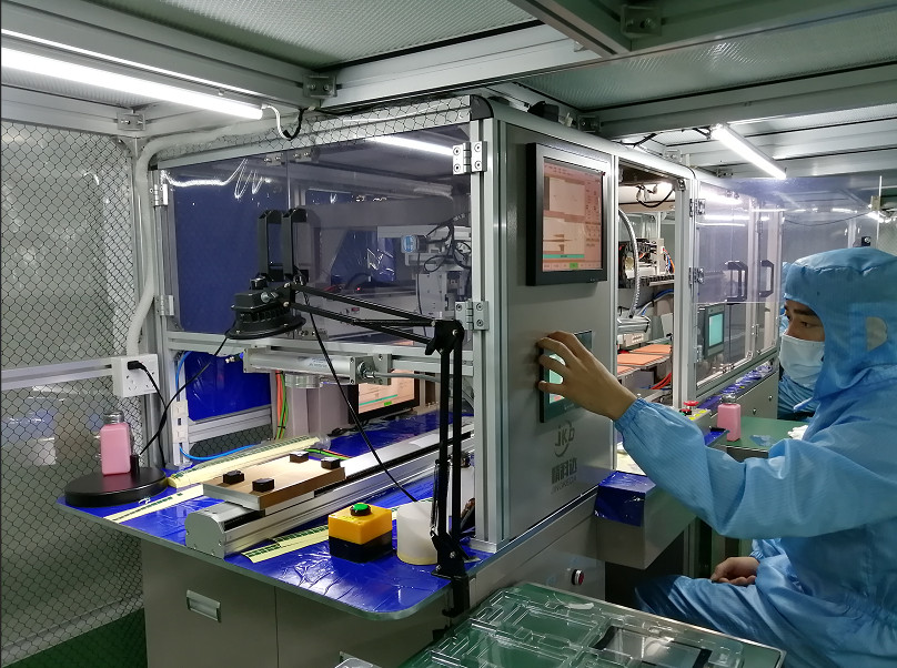 电容触摸屏贴合线