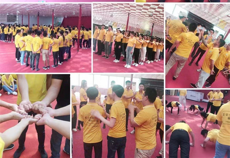 一众显示管理团队团建