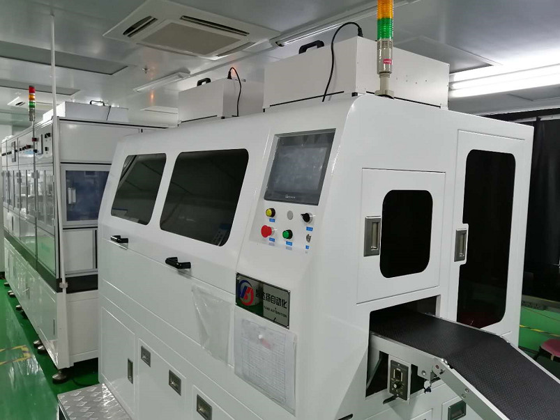 LCD 液晶显示模组全自动生产线
